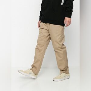 Nike SB Dry Fit Skate Pull On Chino Pants Tan Size Large Streetwear